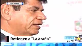 Detienen a "La Araña" de los Zetas