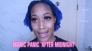 MANIC PANIC N.Y.C SEMI PERMANENT HAIR COLOR CREAM &quot;AFTER MIDNIGHT&quot; CRUELTY FREE &amp; VEGAN | DIY