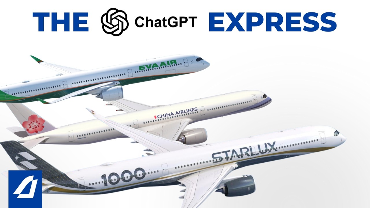 Why Taiwan Has 3 Long Haul Airlines - Against All Logic