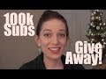 100,000 Subscribers Give Away!