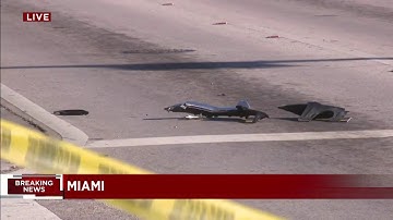 Man killed during hit-and-run crash in Miami