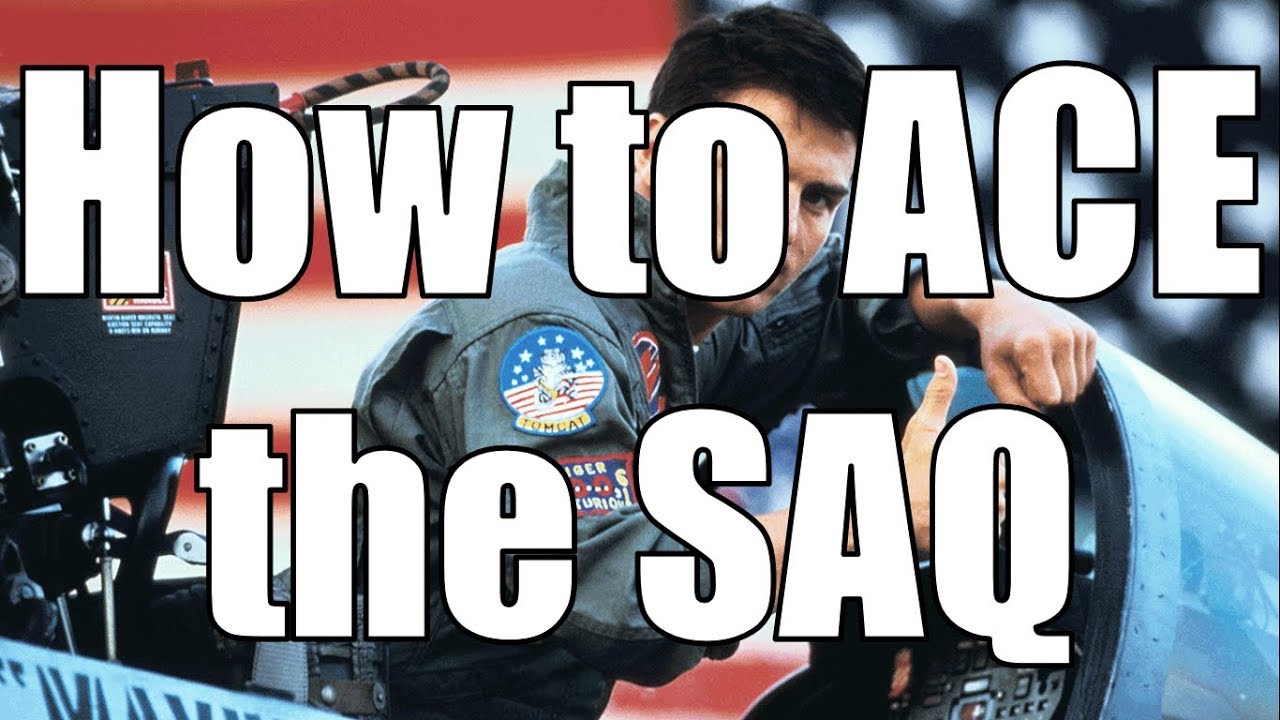 How To ACE The SAQ YouTube how-to-ace-the-saq-youtube