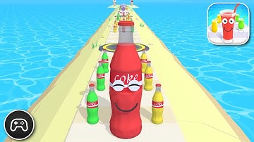 Juice Run - Gameplay Walkthrough Part 10 - Basic Game Level 72-76 (iOS, Android) #shorts