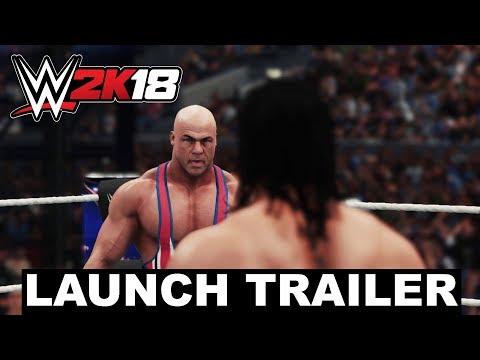 WWE 2K18 Launch Trailer