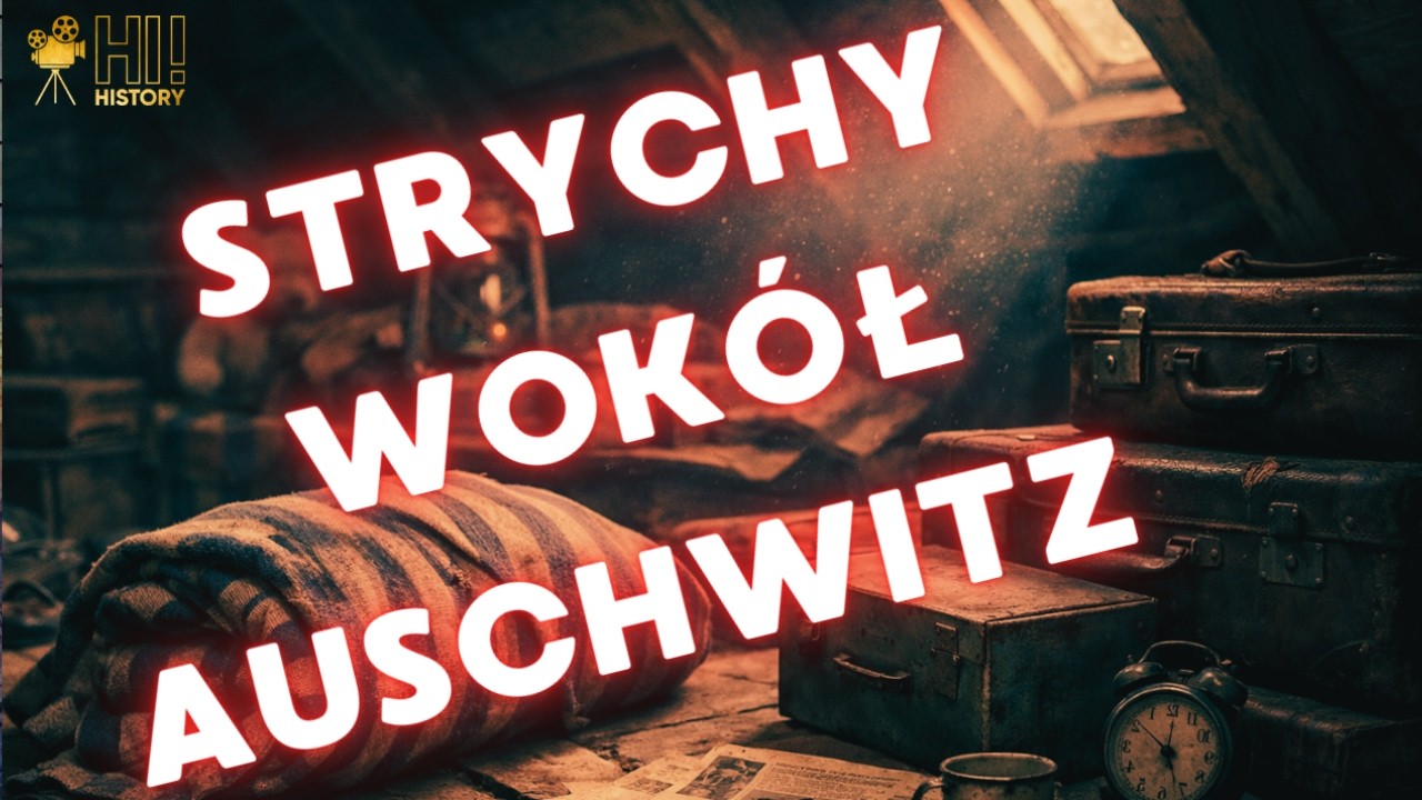 CO LUDZIE ROBILI Z RZECZAMI Z AUSCHWITZ? PRAWDA UKRYTA NA STRYCHACH WOKÓŁ OBOZU