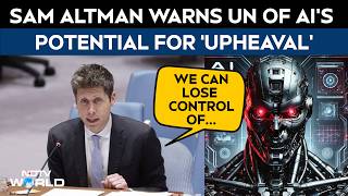 OpenAI Threats | We Could Lose Control...: Sam Altman Warns UN of AI’s Potential
