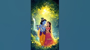 radha krishna 🥰🌼🍃✨❤️#status #shortvideo #krishnalove #radheshyam #shortsfeed#krishna #radha#ytshort