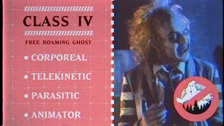 GBNW 'Ghost Classifications'  Beetlejuice