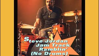 Steve Jordan jam track. Thanks for subscribing