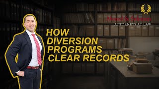 How Diversion Programs Clear Records