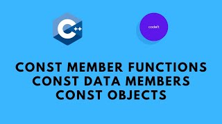 Constant Members and Objects of Class | C++ for Beginners | Urdu/Hindi
