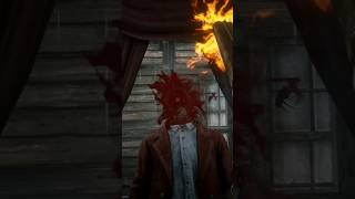 Sawed - Off Shotgun Brutal Kill #shorts #reddeadonline