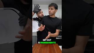 When you completely break the rules of a cooking challenge... 💀😂 #shorts #viral #cooking