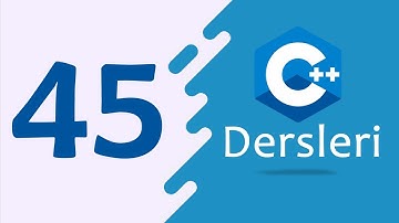 Ders 45 C++ Programlamada Hazır String Fonksiyonları 3