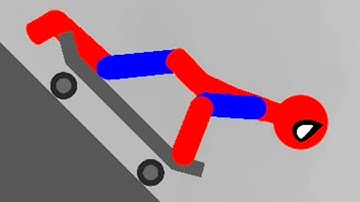 Stickman Destruction 3 Heroes Spiderman Walkthrough Part 2 (by Merkury Games) / Android Gameplay HD