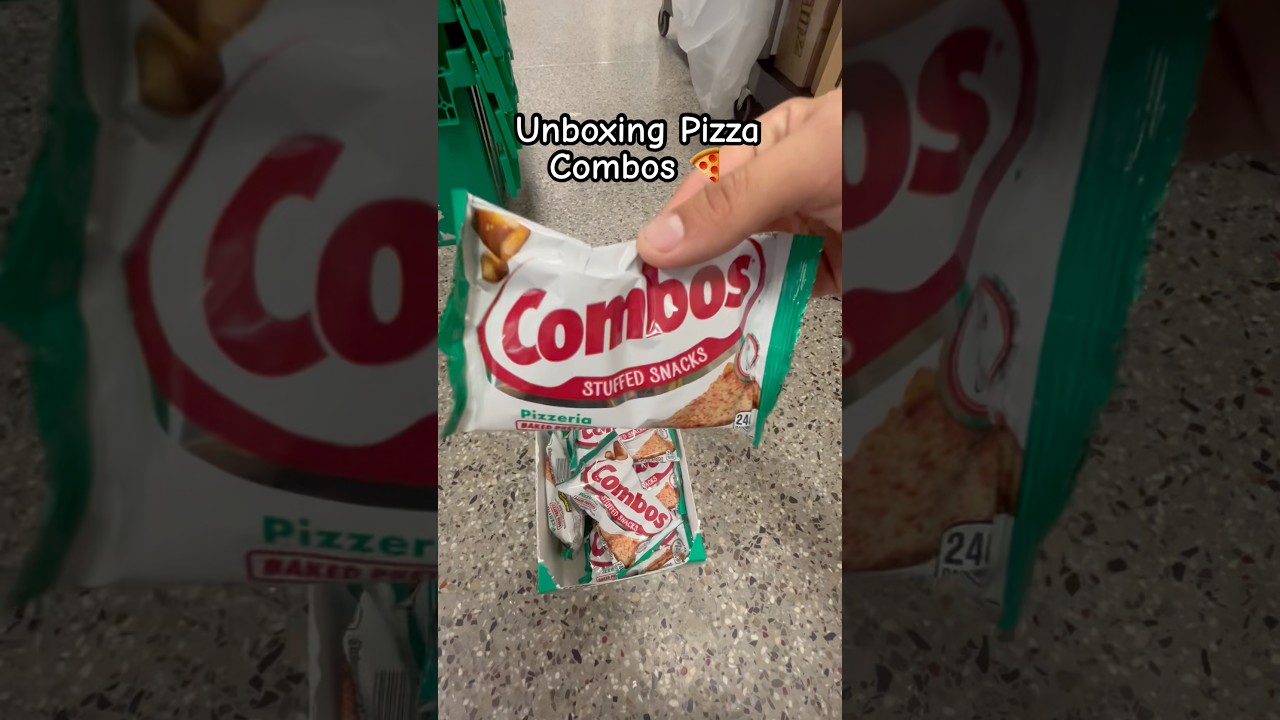 Unboxing Pizza Combos 🍕