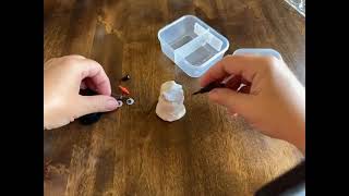 Create your own melting snowman with this fun kit!