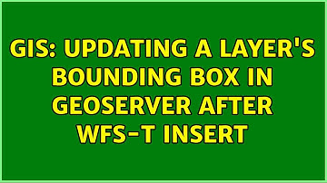 GIS: Updating a layer