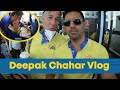 Deepak chahar with cam vlog  dhoni ignore him for answering cskmemories ipl2023 csk