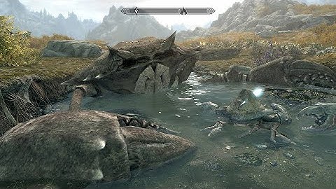 Skyrim SE - Part 2 - To Whiterun