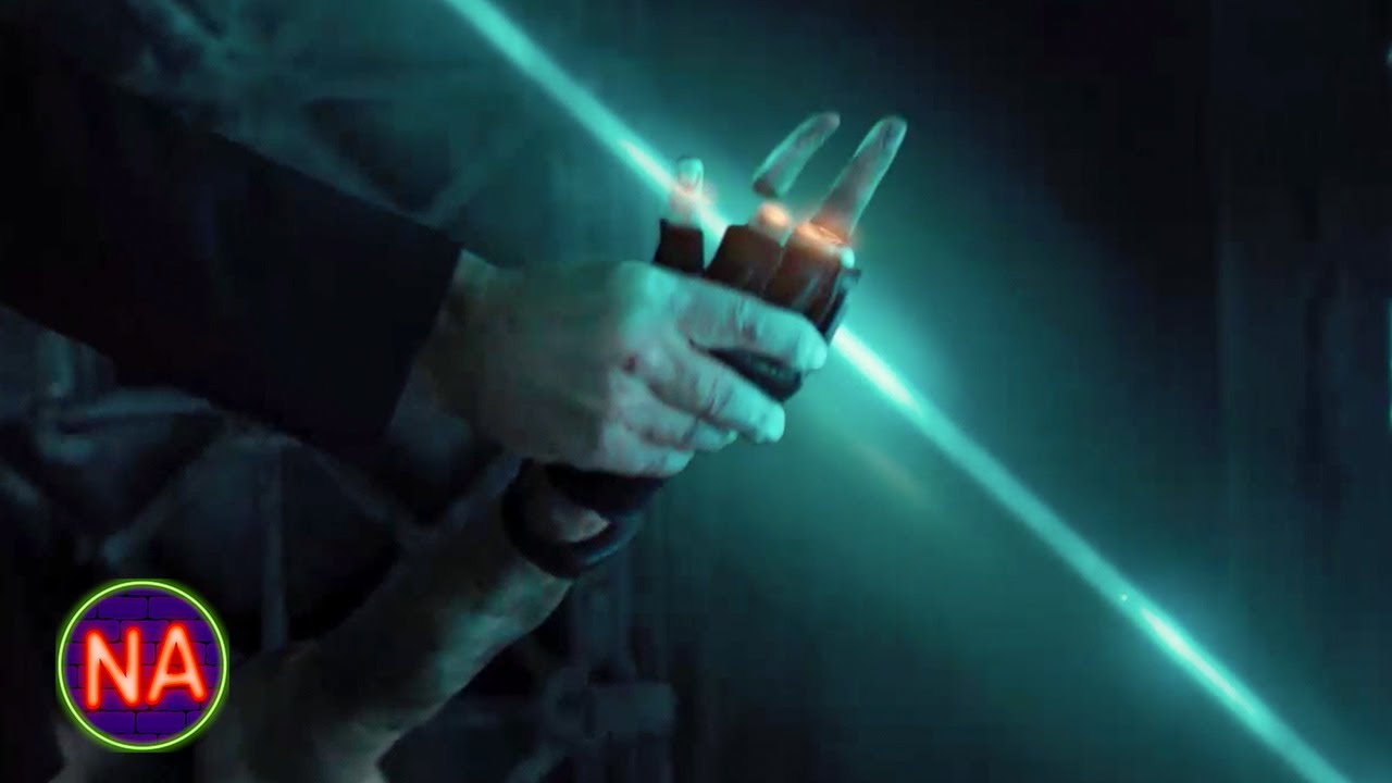 ⁣Fighting In the Laser Trap | Resident Evil: The Final Chapter