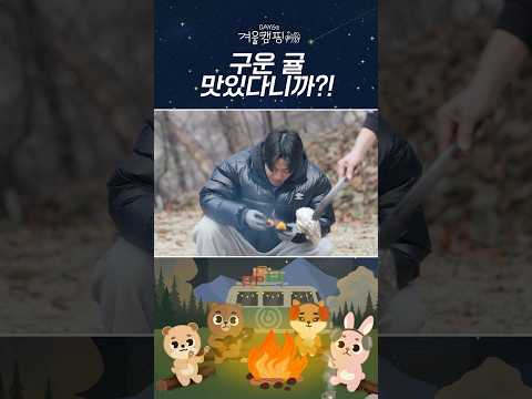 [DAY6의 겨울캠핑 🏕️] 구운 <strong>귤</strong> 맛있다니까?!
