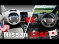 Левый или Правый руль Nissan leaf ? Сравнение
