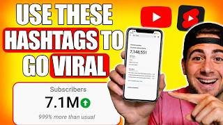 The BEST Tags & Hashtags To Use On YouTube Shorts To Get SUBSCRIBERS FASTER (new changes)