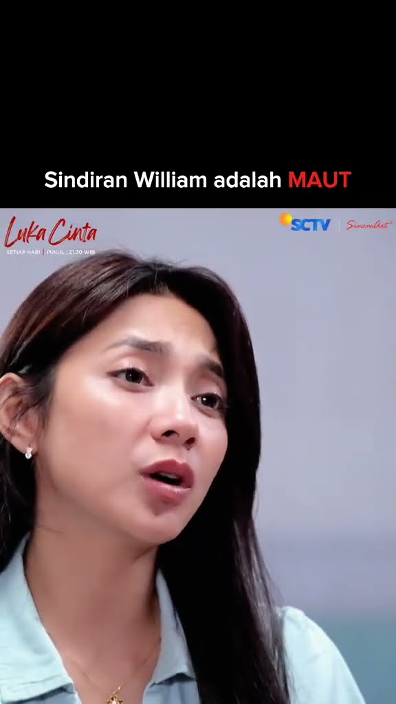 William beri sindiran kepada Salma! Maksudnya apa? #shorts #lukacintasctv