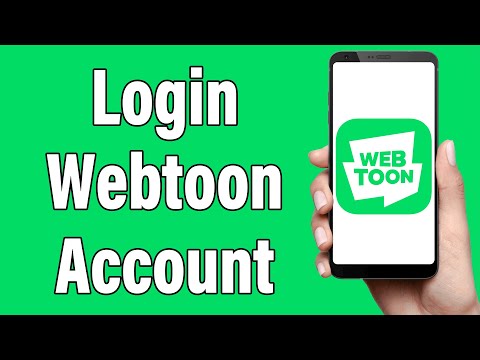 Webtoon Login 2022 | Webtoon App Login Help | WEBTOON Account Sign In