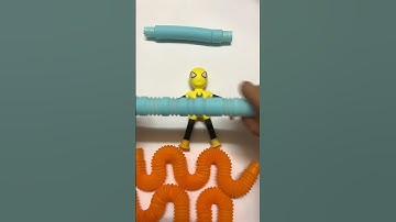 Robots Mini Pop Sound ASMR Creating satisfying POP #asmrsounds #satisfying  #spiderman