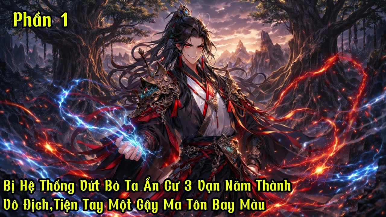 Phần 1 - Bị Hệ Thống Vứt Bỏ Ta Ẩn Cư 3 Vạn Năm Thành  Vô Địch,Tiện Tay Một Gậy Ma Tôn Bay Màu