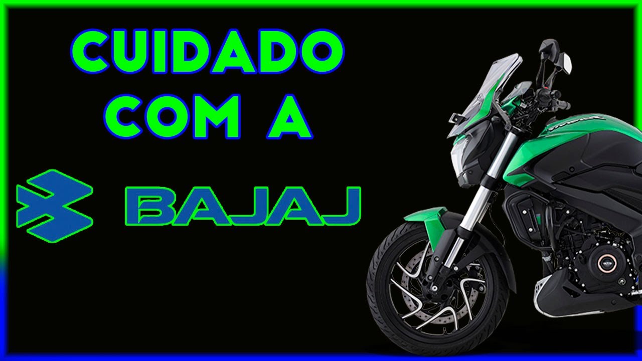 CUIDADO COM A BAJAJ !! - YouTube