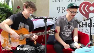 Video thumbnail of "Alt-J "Fitzpleasure" LIVE Acoustic at Coachella 2013"