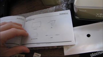 Ainol V9000HDG 8GB 5" Touch Screen 1080P HD Media Player Unboxing & First Look Linus Tech Tips