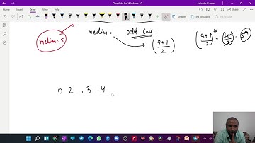 STATS ICSE 10 (MEDIAN)INTRODUCTION | ML AGGARWAL  EXE 21.2 FULL EXE