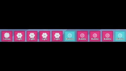 How to properly bubble. (florr.io)