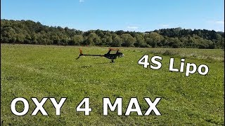 OXY 4 MAX Super Light @ 4S | 1900rpm