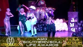 AMG SOUTHERN SOUL LIFE AWARDS LIVE PERFORMANCES @ THE ATRIUM PERFORMING ARTS CENTER 