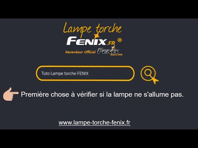 FENIX - PD36R V2.0 - Lampe de poche tactique rechargeable -1700 lumens –  Revendeur Officiel Lampes FENIX depuis 2008