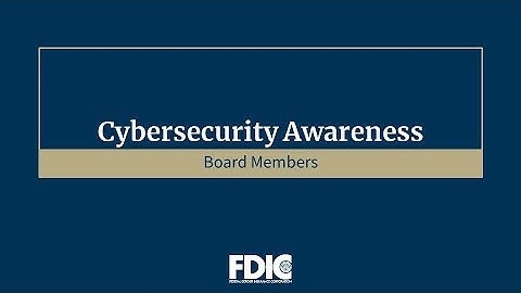 Cybersecurity for Directors