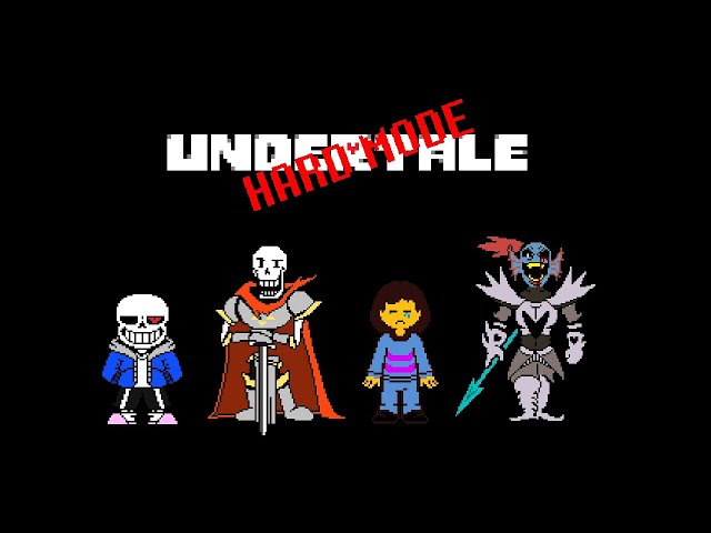 Hard mode sans  Undertale AUs Amino