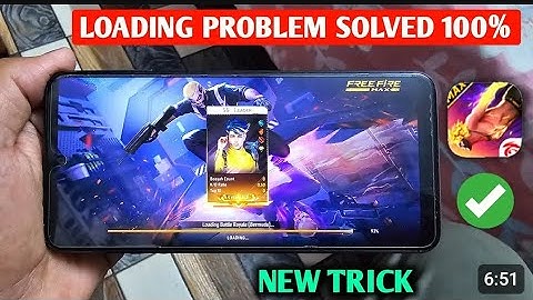 Free fire loading problem 99% || jio 5g free fire loading problem || permanent solution