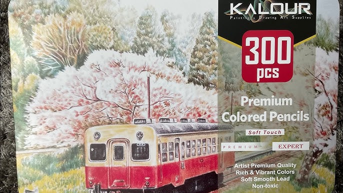 Kalour 180 Set Of Colored Pencil Review — The Art Gear Guide