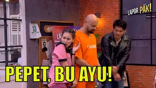Mike Lucock Bikin Ayu Tersipu | LAPOR PAK! (07/03/23) Part 5