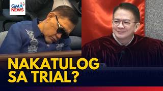 Download lagu Nakatulog? Sen. Escudero, sinita si Cong. Abante na mukhang pagod sa likod ng testigo | GMA News
