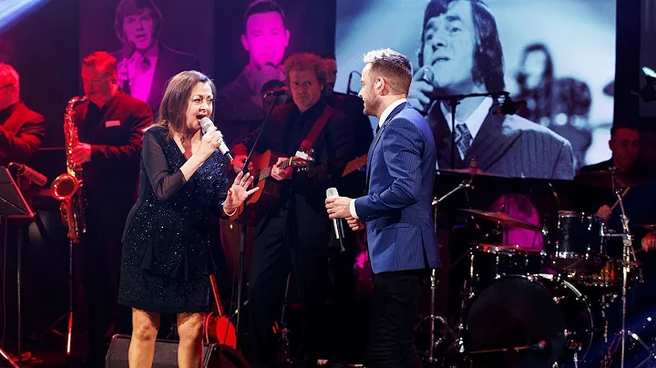 'Islands in the Stream'  Derek Ryan and Sandy Kell...