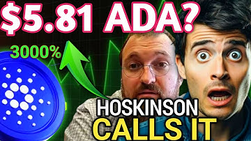 CARDANO IS ABOUT TO EXPLODE - $5.81 Price Target Revealed (Franklin Templeton Buying)