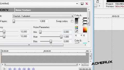 Sony Vegas 8 Pro Episode 1: Basic Intro