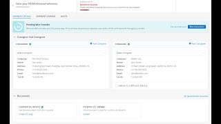 Freightos.com Walkthrough: Finalizing Your Shipment